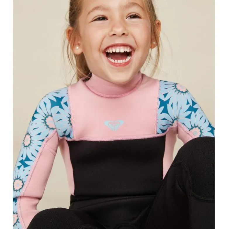 Roxy3/2 Prologue Tny Bz Flck - Combinaison de surf enfant