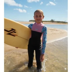 Roxy3/2 Prologue Tny Bz Flck - Combinaison de surf enfant
