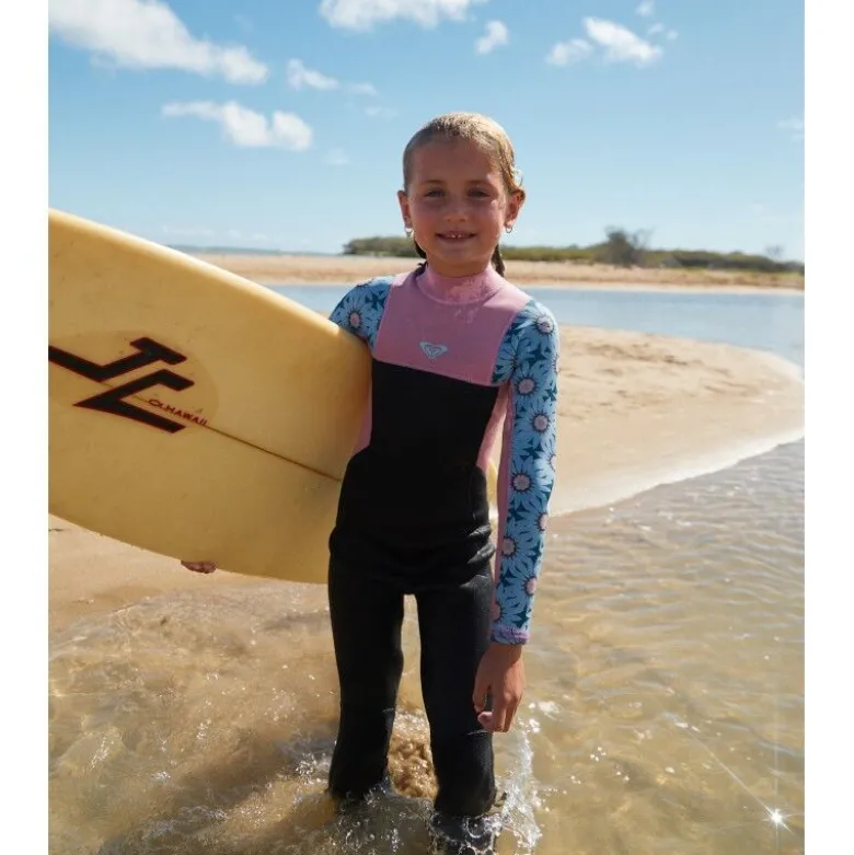 Roxy3/2 Prologue Tny Bz Flck - Combinaison de surf enfant