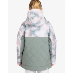 RoxyRadiant Lines Overhead Jkt - Veste ski enfant