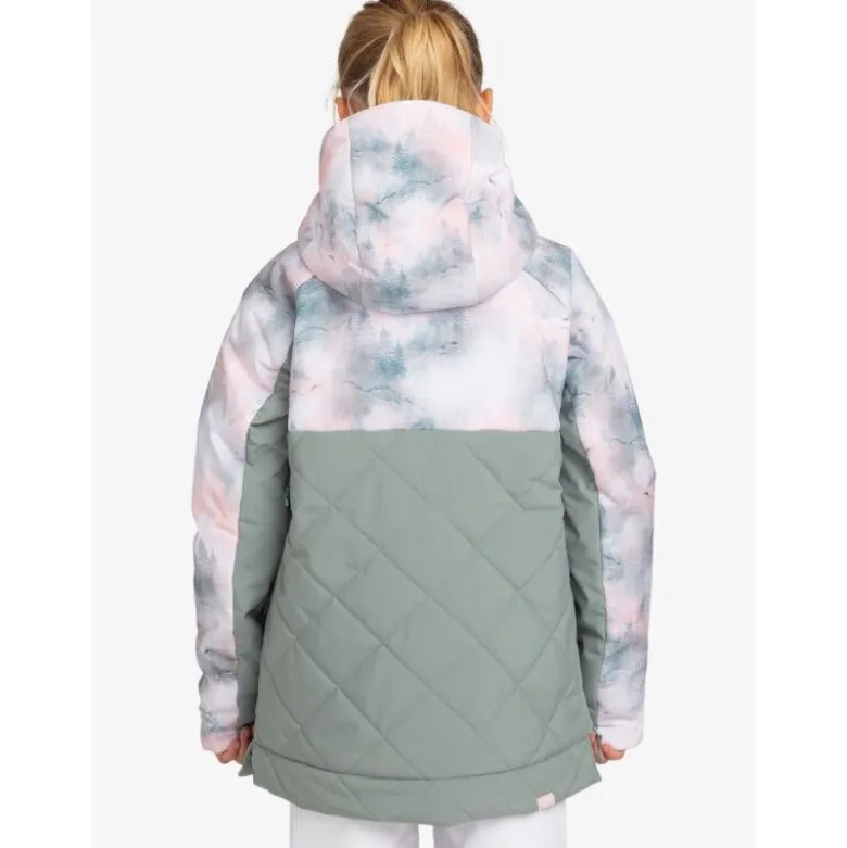 RoxyRadiant Lines Overhead Jkt - Veste ski enfant