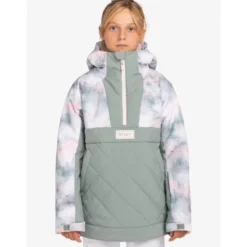 RoxyRadiant Lines Overhead Jkt - Veste ski enfant