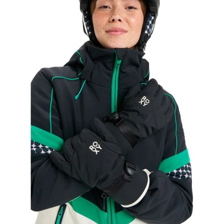 RoxyRoxy Jetty Solid Gloves - Gants ski femme