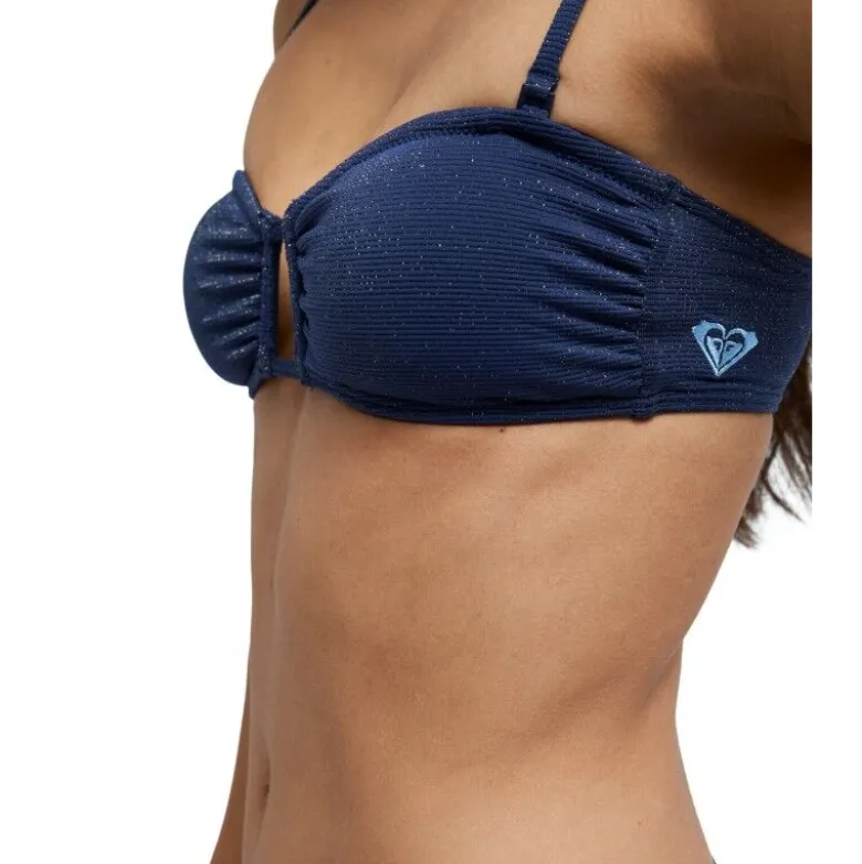 RoxyShine Bandeau - Haut de bikini femme