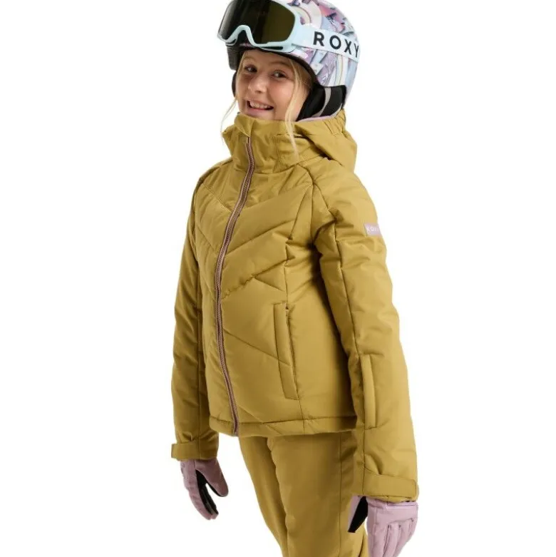 RoxySnowsylva - Veste ski enfant