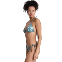 RoxySolid Essentials Tiki Tri Classic - Haut de bikini femme