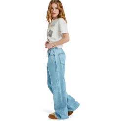 RoxyStunning View Mid Beau Blue - Pantalon femme