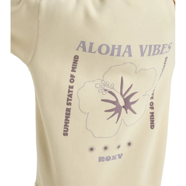 RoxySurf Stoked Hoodie Brushed VT - Sweatshirt à capuche femme