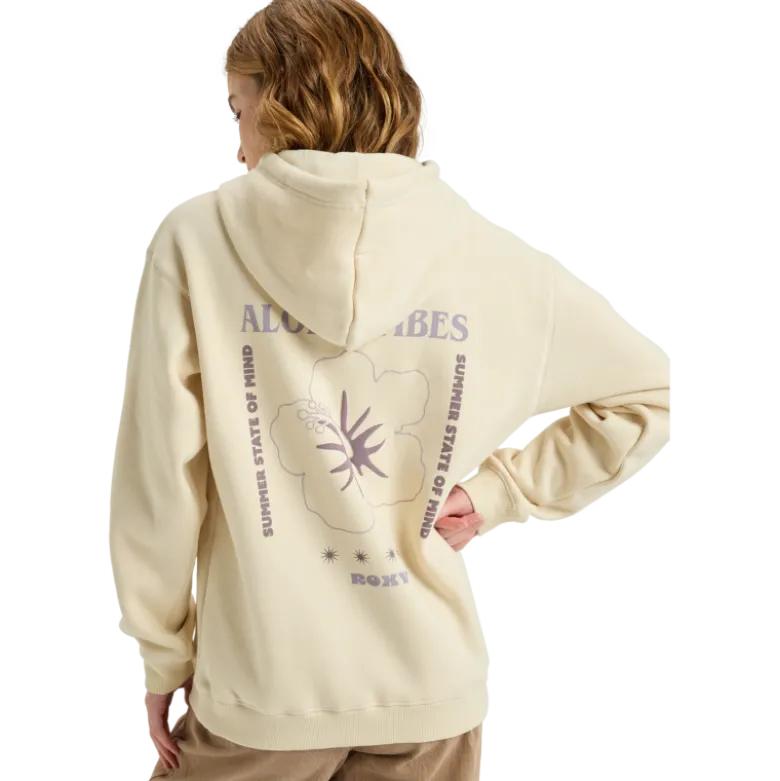 RoxySurf Stoked Hoodie Brushed VT - Sweatshirt à capuche femme