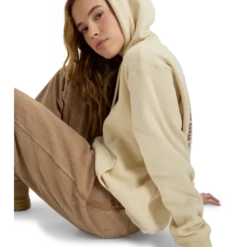 RoxySurf Stoked Hoodie Brushed VT - Sweatshirt à capuche femme