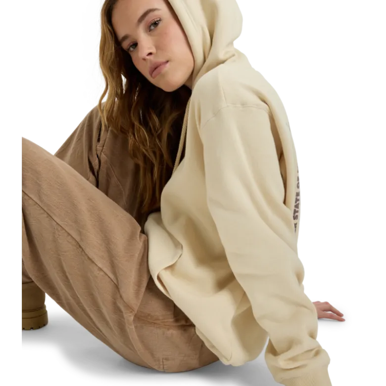 RoxySurf Stoked Hoodie Brushed VT - Sweatshirt à capuche femme
