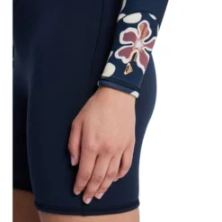 Roxy2.0 Swell Natural Fz Ls Spring - Combinaison de surf femme