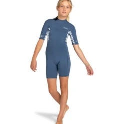 Roxy2.0 Swell S Girl Ss Bz Qloc - Combinaison de surf enfant