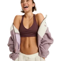 RoxyWaves Of Warmth ColorBlock - Polaire femme