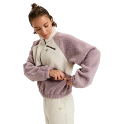 RoxyWaves Of Warmth ColorBlock - Polaire femme
