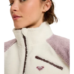 RoxyWaves Of Warmth ColorBlock - Polaire femme
