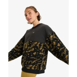 RoxyWaves Of Warmth Layered Crew - Polaire femme