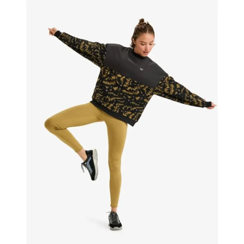 RoxyWaves Of Warmth Layered Crew - Polaire femme