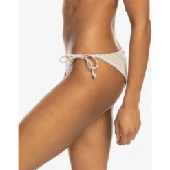 RoxyWavy Stripe Cheeky Tie Side - Bas de bikini femme