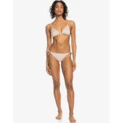 RoxyWavy Stripe Cheeky Tie Side - Bas de bikini femme
