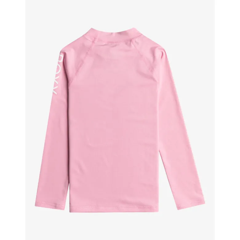 RoxyWhole Hearted LS - Lycra enfant