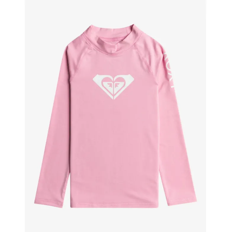 RoxyWhole Hearted LS - Lycra enfant