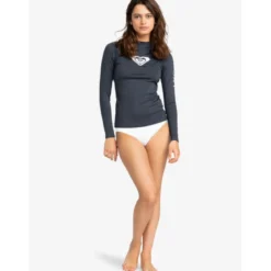 RoxyWhole Hearted LS - Lycra femme