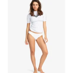 RoxyWhole Hearted SS - Lycra femme