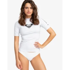 RoxyWhole Hearted SS - Lycra femme
