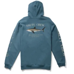Salty CrewBruce Hood Fleece - Sweatshirt à capuche homme