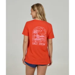 Salty CrewArchway B.F. Tee - T-shirt femme
