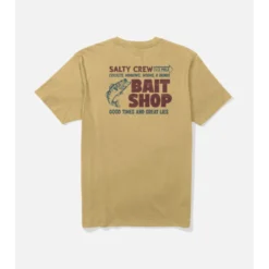 Salty CrewBait Shop Ss Tee - T-shirt homme