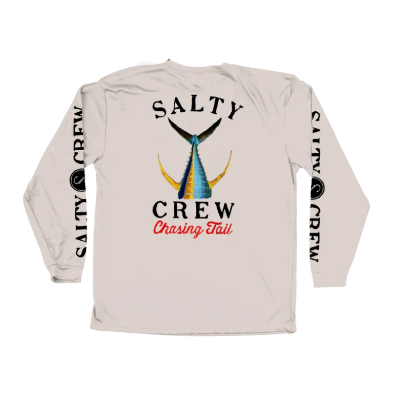 Salty CrewTailed L/S Tech Tee Rashguard - T-shirt anti uv homme