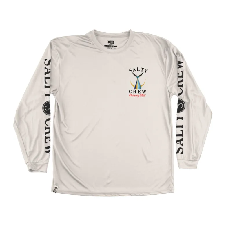 Salty CrewTailed L/S Tech Tee Rashguard - T-shirt anti uv homme