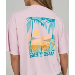 Salty CrewTravel Far Skimmer Tee - T-shirt femme