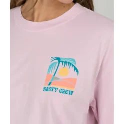 Salty CrewTravel Far Skimmer Tee - T-shirt femme
