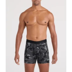 SaxxDroptemp Cooling Cotton Boxer Brief Fly - Boxer homme