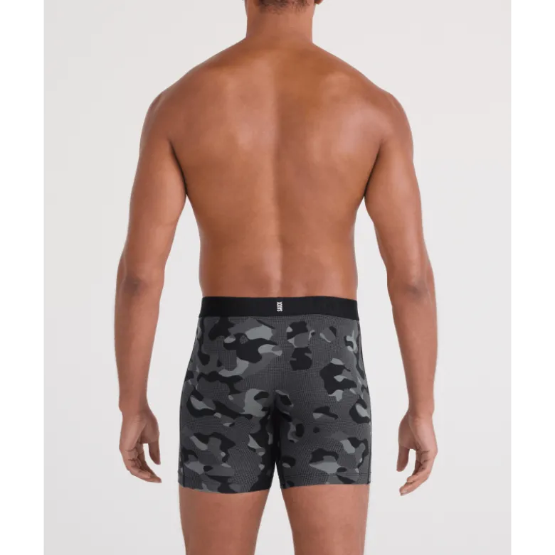 SaxxDroptemp Cooling Cotton Boxer Brief Fly - Boxer homme
