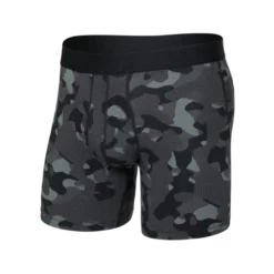 SaxxDroptemp Cooling Cotton Boxer Brief Fly - Boxer homme
