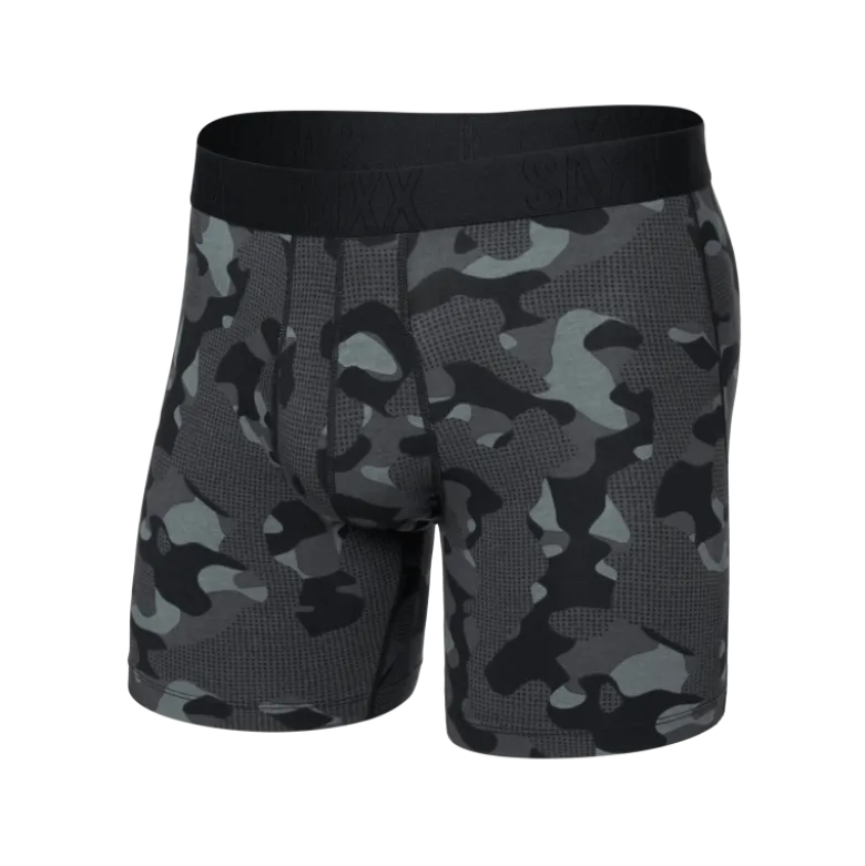 SaxxDroptemp Cooling Cotton Boxer Brief Fly - Boxer homme