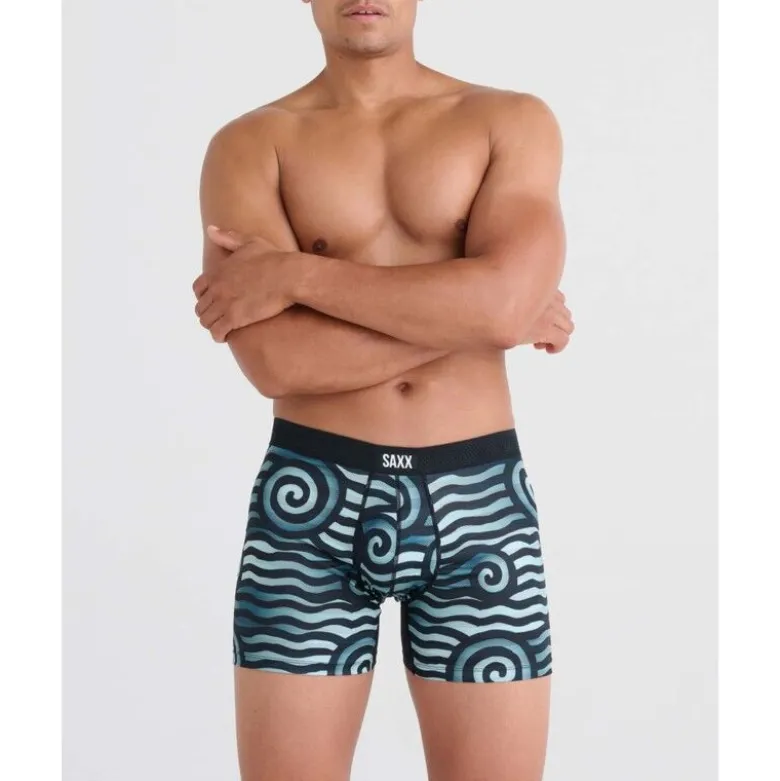 SaxxDroptemp Cooling Featherweight Boxer Brief - Boxer homme