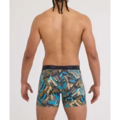 SaxxQuest Maille Quik-Dry Braguette - Boxer homme