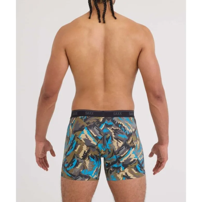 SaxxQuest Maille Quik-Dry Braguette - Boxer homme