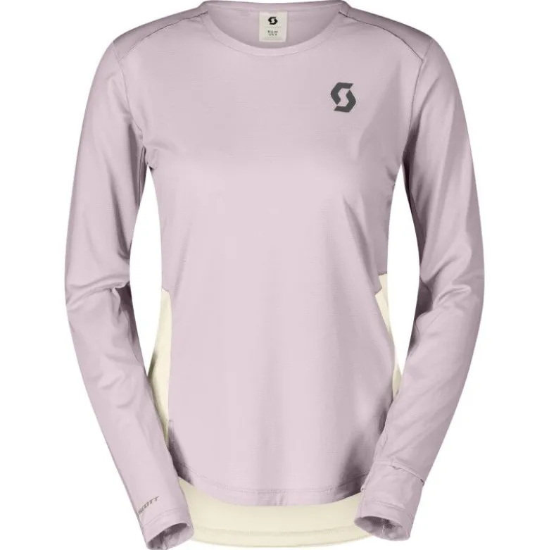 ScottEndurance Tech LS - T-shirt femme