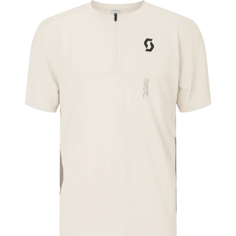 ScottVertic Zip SS - Maillot VTT homme
