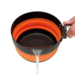 Sea To SummitFrontier UL Collapsible Pot - 1L - Casserole
