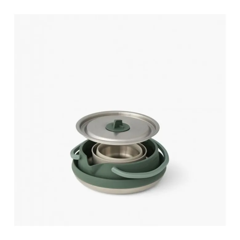 Sea To SummitDetour Stainless Steel Kettle Cook Set - Set de cuisson