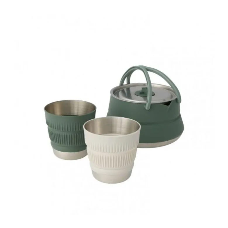 Sea To SummitDetour Stainless Steel Kettle Cook Set - Set de cuisson