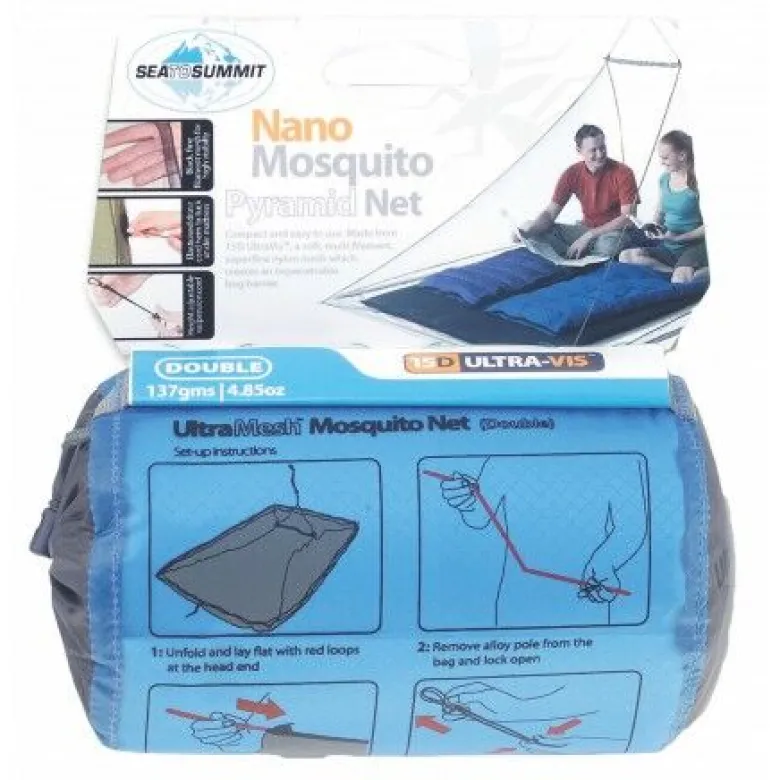 Sea To SummitDouble Nano Pyramid Net - Moustiquaire