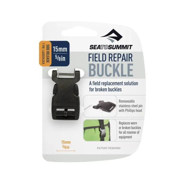 Sea To SummitField Repair Buckle 15 mm (1 Barretes) - Boucle de remplacement